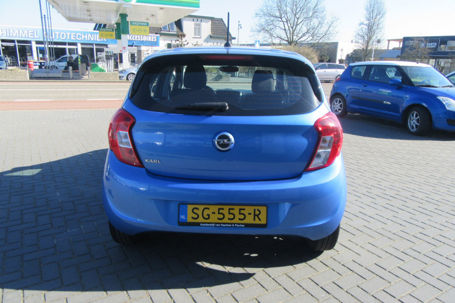 Opel KARL 1.0 ecoFLEX Edition, Airco, Cruise Control
