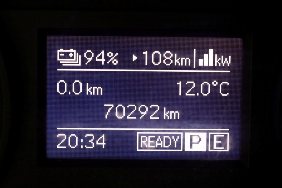 Mercedes-Benz eVito Lang 41 kWh Airco/Camera SOH 91,9% 11-2020