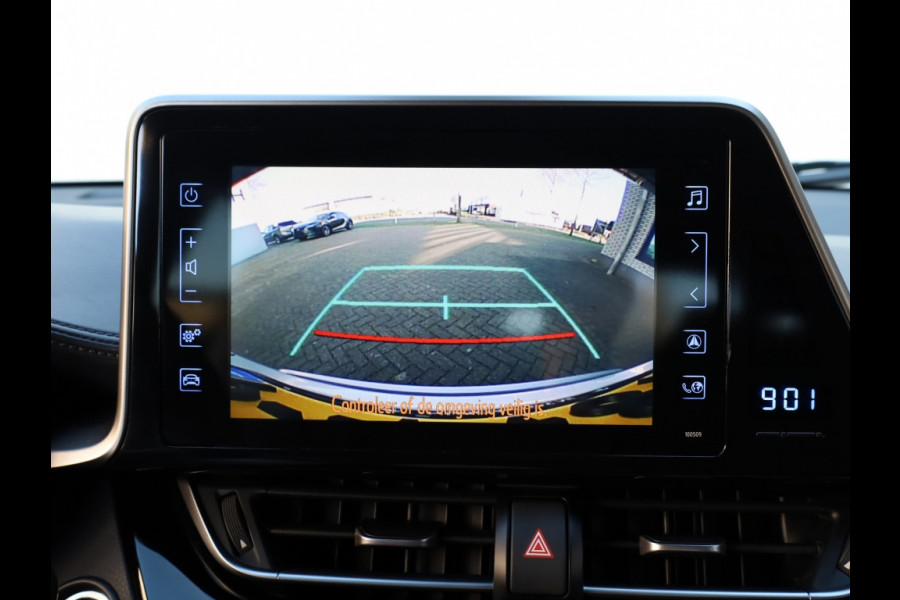 Toyota C-HR 1.8 Hybrid Dynamic | Park-Assist | Dodehoek | Stuurwielverwarmin