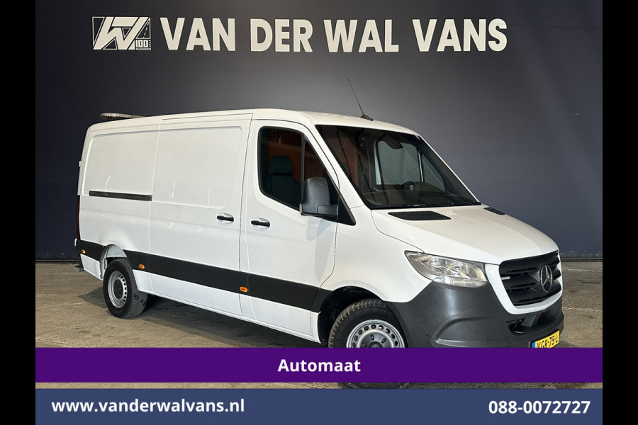 Mercedes-Benz Sprinter 316 CDI 164pk Automaat 3500kg Trekhaak L2H1 Inrichting Euro6 Airco | Omvormer | Camera | Apple Carplay Android Auto, Cruisecontrol, Parkeersensoren, Trilplaat Kraan