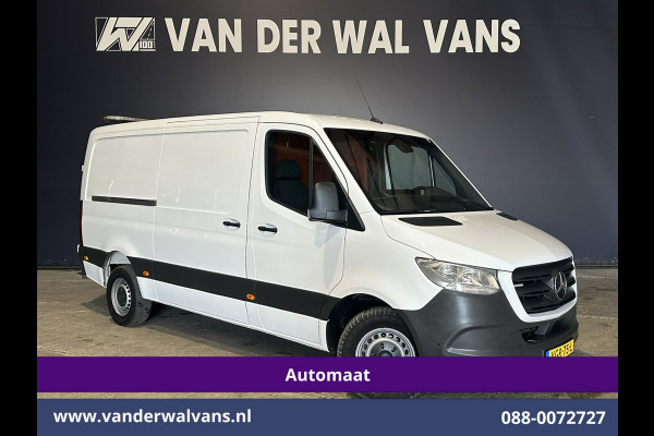 Mercedes-Benz Sprinter 316 CDI 164pk Automaat 3500kg Trekhaak L2H1 Inrichting Euro6 Airco | Omvormer | Camera | Apple Carplay Android Auto, Cruisecontrol, Parkeersensoren, Trilplaat Kraan