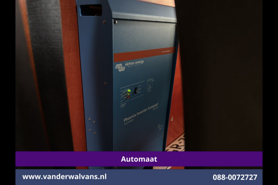 Mercedes-Benz Sprinter 316 CDI 164pk Automaat 3500kg Trekhaak L2H1 Inrichting Euro6 Airco | Omvormer | Camera | Apple Carplay Android Auto, Cruisecontrol, Parkeersensoren, Trilplaat Kraan