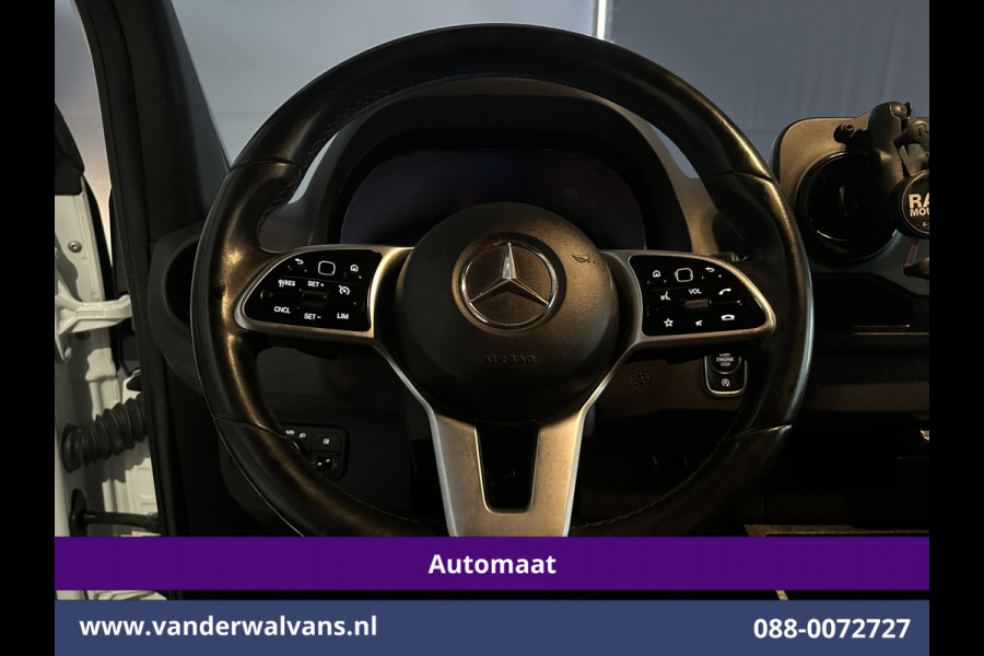 Mercedes-Benz Sprinter 316 CDI 164pk Automaat 3500kg Trekhaak L2H1 Inrichting Euro6 Airco | Omvormer | Camera | Apple Carplay Android Auto, Cruisecontrol, Parkeersensoren, Trilplaat Kraan