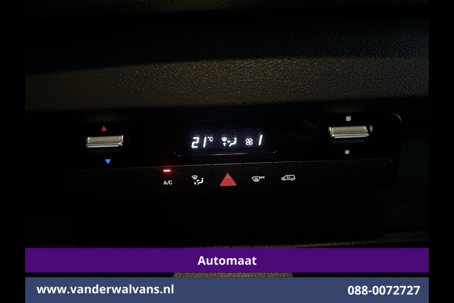 Mercedes-Benz Sprinter 316 CDI 164pk Automaat 3500kg Trekhaak L2H1 Inrichting Euro6 Airco | Omvormer | Camera | Apple Carplay Android Auto, Cruisecontrol, Parkeersensoren, Trilplaat Kraan