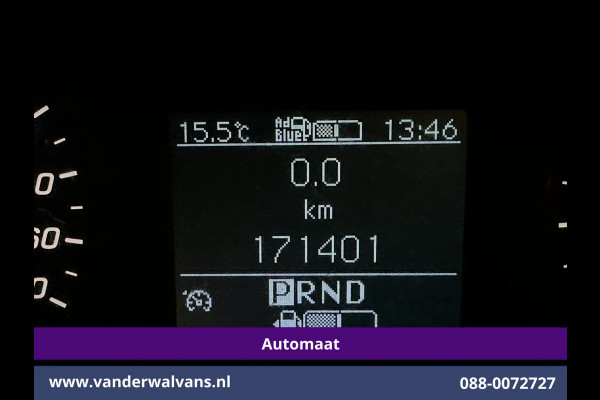 Mercedes-Benz Sprinter 316 CDI 164pk Automaat 3500kg Trekhaak L2H1 Inrichting Euro6 Airco | Omvormer | Camera | Apple Carplay Android Auto, Cruisecontrol, Parkeersensoren, Trilplaat Kraan