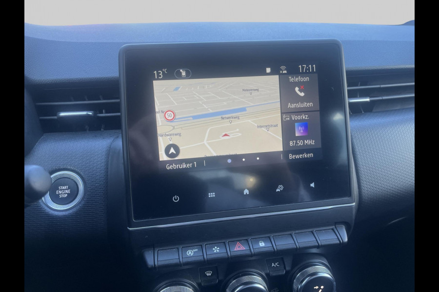 Renault Clio 1.0 TCe Intens | Achteruitrijcamera | Cruisecontrol |