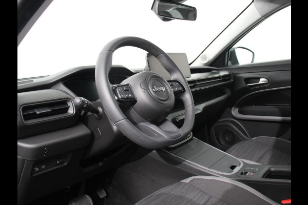 Jeep Avenger Longitude 54 kWh Automaat | Navigatie | Apple Carplay/ Android Auto | Parkeersensor achter | Cruise Control | Stoelverwarming | Full LED | Virtual Cockpit | Climate Control