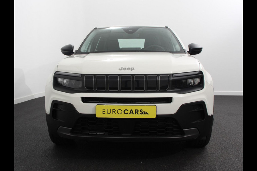 Jeep Avenger Longitude 54 kWh Automaat | Navigatie | Apple Carplay/ Android Auto | Parkeersensor achter | Cruise Control | Stoelverwarming | Full LED | Virtual Cockpit | Climate Control