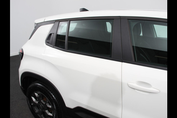 Jeep Avenger Longitude 54 kWh Automaat | Navigatie | Apple Carplay/ Android Auto | Parkeersensor achter | Cruise Control | Stoelverwarming | Full LED | Virtual Cockpit | Climate Control