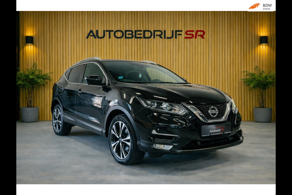 Nissan QASHQAI 1.3 DIG-T N-Connecta Panoramadak! Stoelverw! Automaat! Weinig KM!