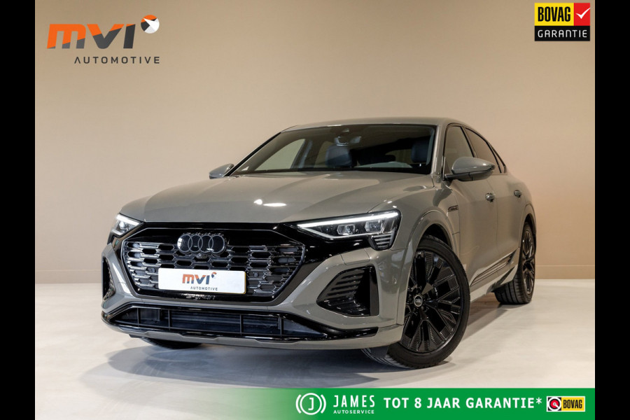 Audi Q8 Sportback e-tron 50 quattro S Edition 95 kWh / 340pk / Elektrische stoelverstelling / Achteruitrij camera /