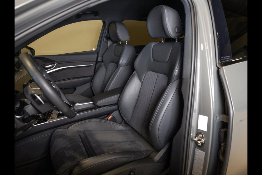 Audi Q8 Sportback e-tron 50 quattro S Edition 95 kWh / 340pk / Elektrische stoelverstelling / Achteruitrij camera /