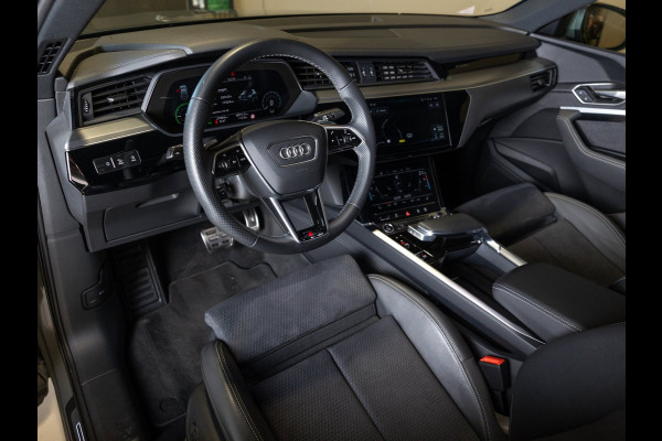 Audi Q8 Sportback e-tron 50 quattro S Edition 95 kWh / 340pk / Elektrische stoelverstelling / Achteruitrij camera /