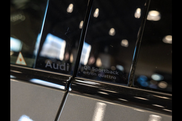 Audi Q8 Sportback e-tron 50 quattro S Edition 95 kWh / 340pk / Elektrische stoelverstelling / Achteruitrij camera /