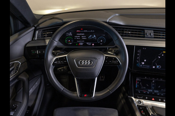 Audi Q8 Sportback e-tron 50 quattro S Edition 95 kWh / 340pk / Elektrische stoelverstelling / Achteruitrij camera /