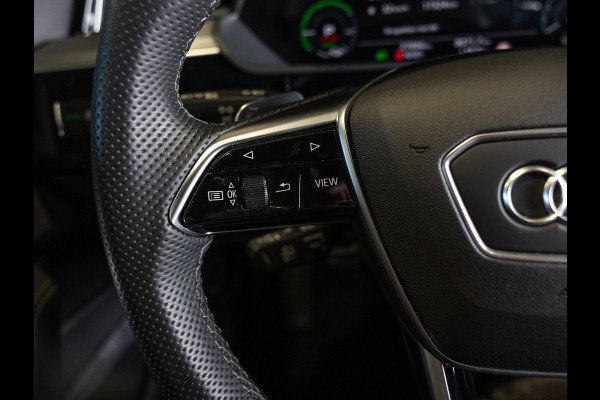 Audi Q8 Sportback e-tron 50 quattro S Edition 95 kWh / 340pk / Elektrische stoelverstelling / Achteruitrij camera /