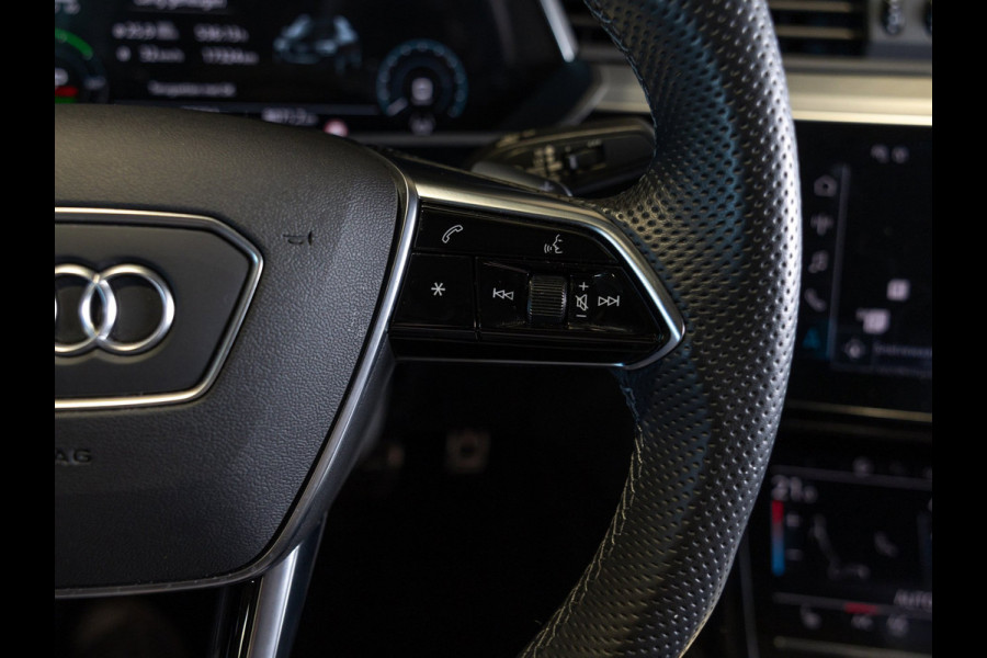 Audi Q8 Sportback e-tron 50 quattro S Edition 95 kWh / 340pk / Elektrische stoelverstelling / Achteruitrij camera /