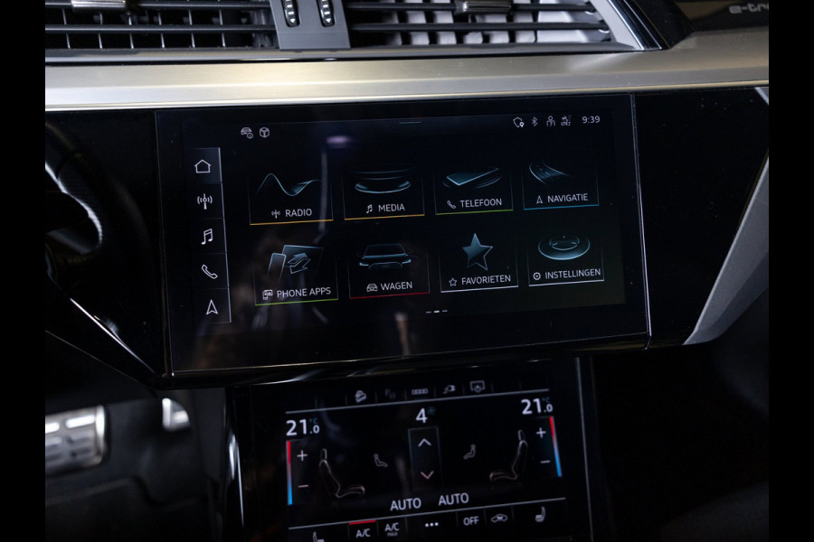 Audi Q8 Sportback e-tron 50 quattro S Edition 95 kWh / 340pk / Elektrische stoelverstelling / Achteruitrij camera /