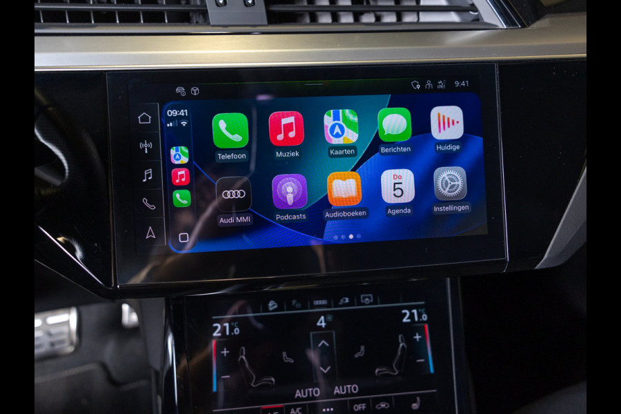 Audi Q8 Sportback e-tron 50 quattro S Edition 95 kWh / 340pk / Elektrische stoelverstelling / Achteruitrij camera /