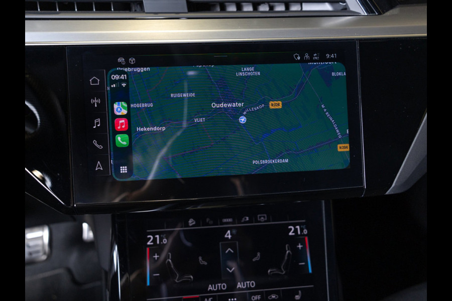 Audi Q8 Sportback e-tron 50 quattro S Edition 95 kWh / 340pk / Elektrische stoelverstelling / Achteruitrij camera /