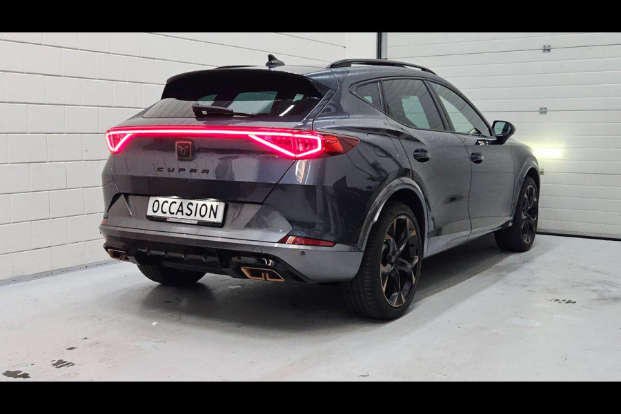 CUPRA Formentor 1.4 e-Hybrid VZ Perf.| 245 PK | Pano| 360°| Matrix | Keyless | Memory | Leder | 12” Navi