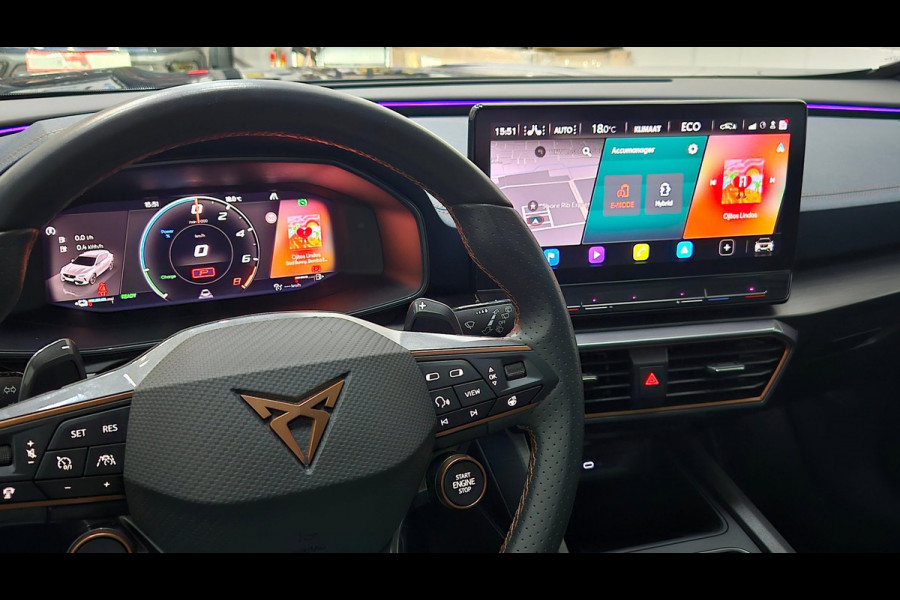 CUPRA Formentor 1.4 e-Hybrid VZ Perf.| 245 PK | Pano| 360°| Matrix | Keyless | Memory | Leder | 12” Navi