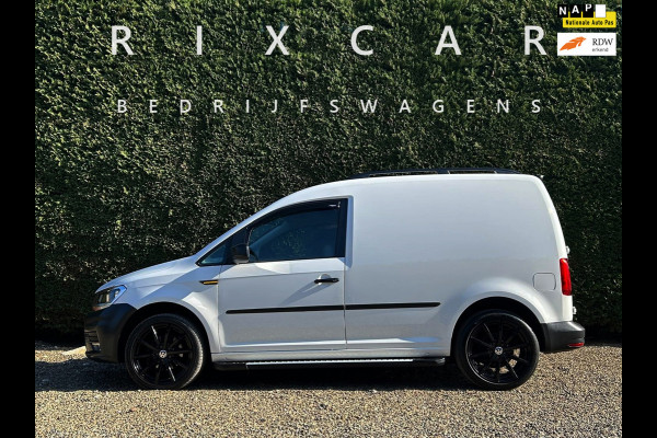 Volkswagen Caddy 2.0TDI L1H1 BMT Carplay Airco Automaat Trekhaak AudiStitch !!NIEUWBINNEN!!