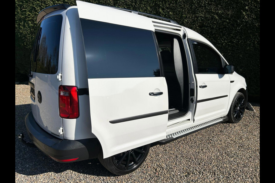 Volkswagen Caddy 2.0TDI L1H1 BMT Carplay Airco Automaat Trekhaak AudiStitch !!NIEUWBINNEN!!
