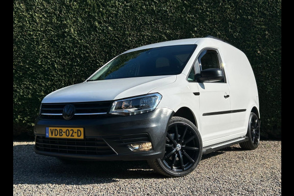 Volkswagen Caddy 2.0TDI L1H1 BMT Carplay Airco Automaat Trekhaak AudiStitch !!NIEUWBINNEN!!