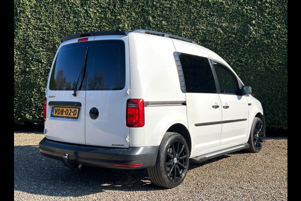 Volkswagen Caddy 2.0TDI L1H1 BMT Carplay Airco Automaat Trekhaak AudiStitch !!NIEUWBINNEN!!