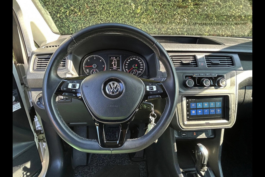 Volkswagen Caddy 2.0TDI L1H1 BMT Carplay Airco Automaat Trekhaak AudiStitch !!NIEUWBINNEN!!