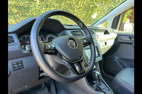 Volkswagen Caddy 2.0TDI L1H1 BMT Carplay Airco Automaat Trekhaak AudiStitch !!NIEUWBINNEN!!