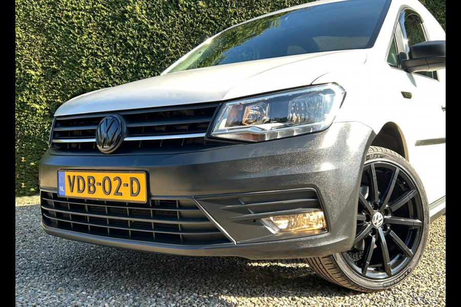 Volkswagen Caddy 2.0TDI L1H1 BMT Carplay Airco Automaat Trekhaak AudiStitch !!NIEUWBINNEN!!