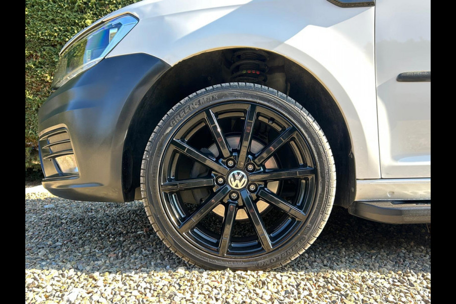 Volkswagen Caddy 2.0TDI L1H1 BMT Carplay Airco Automaat Trekhaak AudiStitch !!NIEUWBINNEN!!