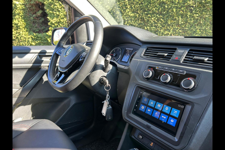 Volkswagen Caddy 2.0TDI L1H1 BMT Carplay Airco Automaat Trekhaak AudiStitch !!NIEUWBINNEN!!