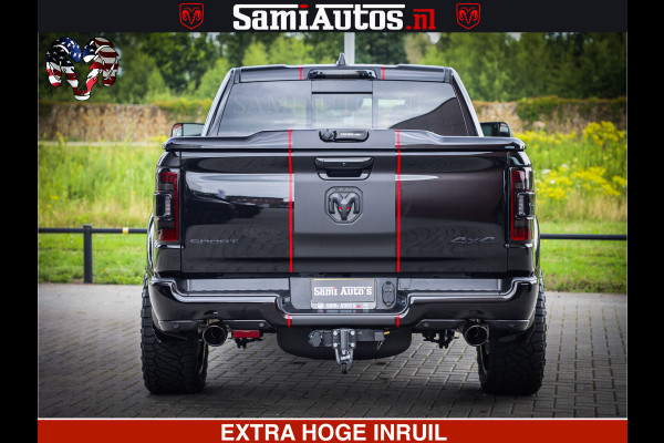 Dodge Ram 1500 GT HULK PACK Crew Cab Sport 1500 GT EDITION | 5.7 V8 HEMI 4x4 | VIRTUAL COCKPIT | HEAD-UP | ADAPTIVE CRUISE | 360 CAMERA |  Comfortabele Dubbele Cabine met Royale 5 Zitplaatsen | BPM vrij