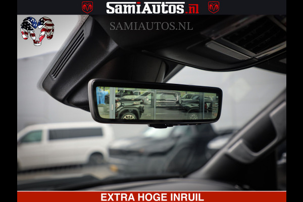 Dodge Ram 1500 GT HULK PACK Crew Cab Sport 1500 GT EDITION | 5.7 V8 HEMI 4x4 | VIRTUAL COCKPIT | HEAD-UP | ADAPTIVE CRUISE | 360 CAMERA |  Comfortabele Dubbele Cabine met Royale 5 Zitplaatsen | BPM vrij