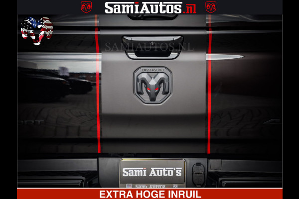 Dodge Ram 1500 GT HULK PACK Crew Cab Sport 1500 GT EDITION | 5.7 V8 HEMI 4x4 | VIRTUAL COCKPIT | HEAD-UP | ADAPTIVE CRUISE | 360 CAMERA |  Comfortabele Dubbele Cabine met Royale 5 Zitplaatsen | BPM vrij