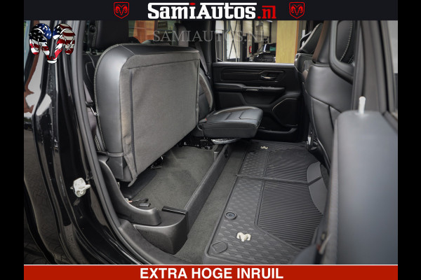 Dodge Ram 1500 GT HULK PACK Crew Cab Sport 1500 GT EDITION | 5.7 V8 HEMI 4x4 | VIRTUAL COCKPIT | HEAD-UP | ADAPTIVE CRUISE | 360 CAMERA |  Comfortabele Dubbele Cabine met Royale 5 Zitplaatsen | BPM vrij