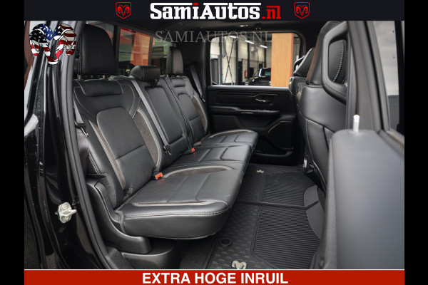 Dodge Ram 1500 GT HULK PACK Crew Cab Sport 1500 GT EDITION | 5.7 V8 HEMI 4x4 | VIRTUAL COCKPIT | HEAD-UP | ADAPTIVE CRUISE | 360 CAMERA |  Comfortabele Dubbele Cabine met Royale 5 Zitplaatsen | BPM vrij
