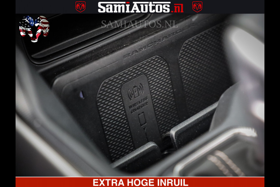 Dodge Ram 1500 GT HULK PACK Crew Cab Sport 1500 GT EDITION | 5.7 V8 HEMI 4x4 | VIRTUAL COCKPIT | HEAD-UP | ADAPTIVE CRUISE | 360 CAMERA |  Comfortabele Dubbele Cabine met Royale 5 Zitplaatsen | BPM vrij