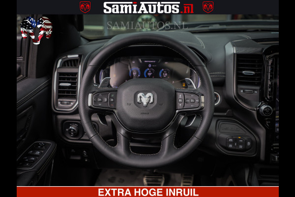 Dodge Ram 1500 GT HULK PACK Crew Cab Sport 1500 GT EDITION | 5.7 V8 HEMI 4x4 | VIRTUAL COCKPIT | HEAD-UP | ADAPTIVE CRUISE | 360 CAMERA |  Comfortabele Dubbele Cabine met Royale 5 Zitplaatsen | BPM vrij