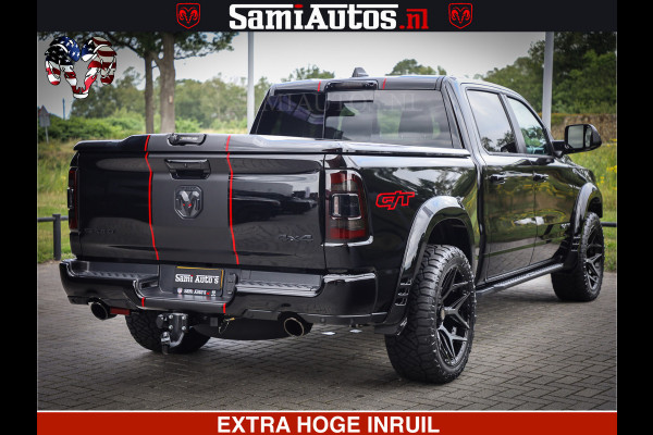 Dodge Ram 1500 GT HULK PACK Crew Cab Sport 1500 GT EDITION | 5.7 V8 HEMI 4x4 | VIRTUAL COCKPIT | HEAD-UP | ADAPTIVE CRUISE | 360 CAMERA |  Comfortabele Dubbele Cabine met Royale 5 Zitplaatsen | BPM vrij