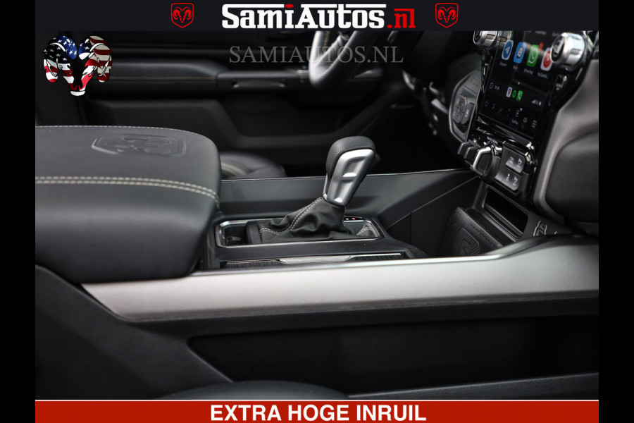Dodge Ram 1500 GT HULK PACK Crew Cab Sport 1500 GT EDITION | 5.7 V8 HEMI 4x4 | VIRTUAL COCKPIT | HEAD-UP | ADAPTIVE CRUISE | 360 CAMERA |  Comfortabele Dubbele Cabine met Royale 5 Zitplaatsen | BPM vrij