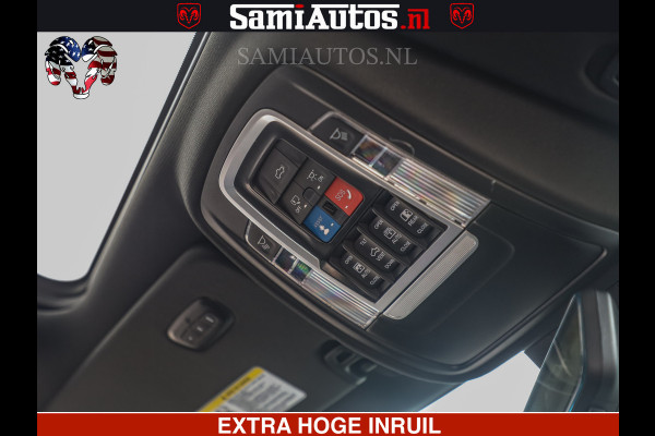 Dodge Ram 1500 GT HULK PACK Crew Cab Sport 1500 GT EDITION | 5.7 V8 HEMI 4x4 | VIRTUAL COCKPIT | HEAD-UP | ADAPTIVE CRUISE | 360 CAMERA |  Comfortabele Dubbele Cabine met Royale 5 Zitplaatsen | BPM vrij