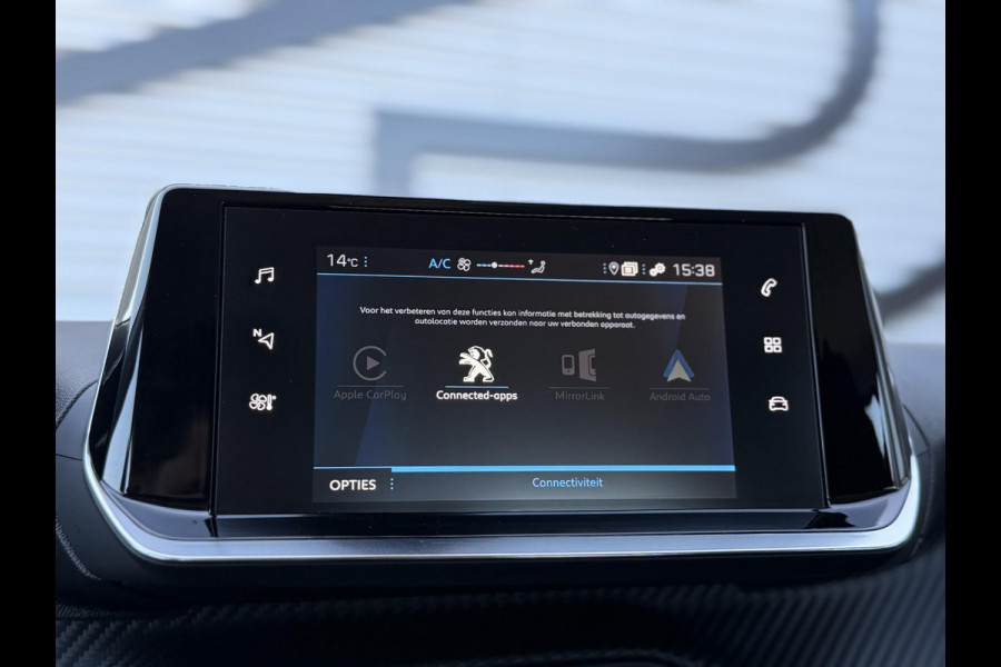 Peugeot 208 1.2 PureTech Active 2e Eigenaar|Navi|Carplay|Clima|Cruise|PDC|N.A.P|Nieuwe APK bij Aflevering