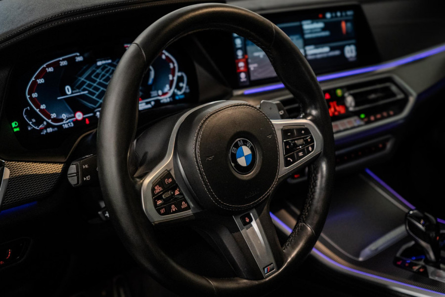 BMW X5 xDrive45e Executive M-Sport Laser|Pano|Memory|360º|Leder|Luchtvering
