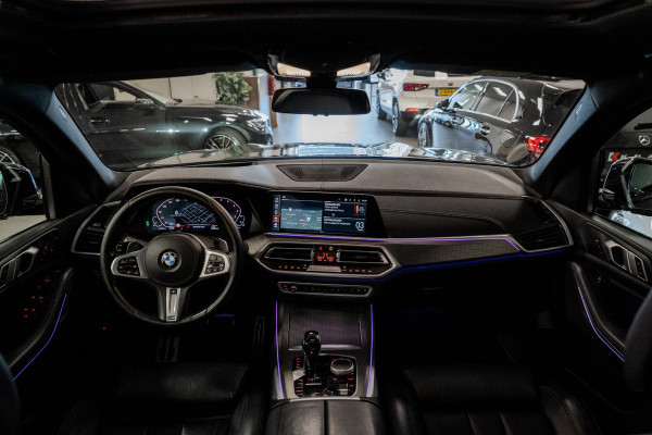 BMW X5 xDrive45e Executive M-Sport Laser|Pano|Memory|360º|Leder|Luchtvering