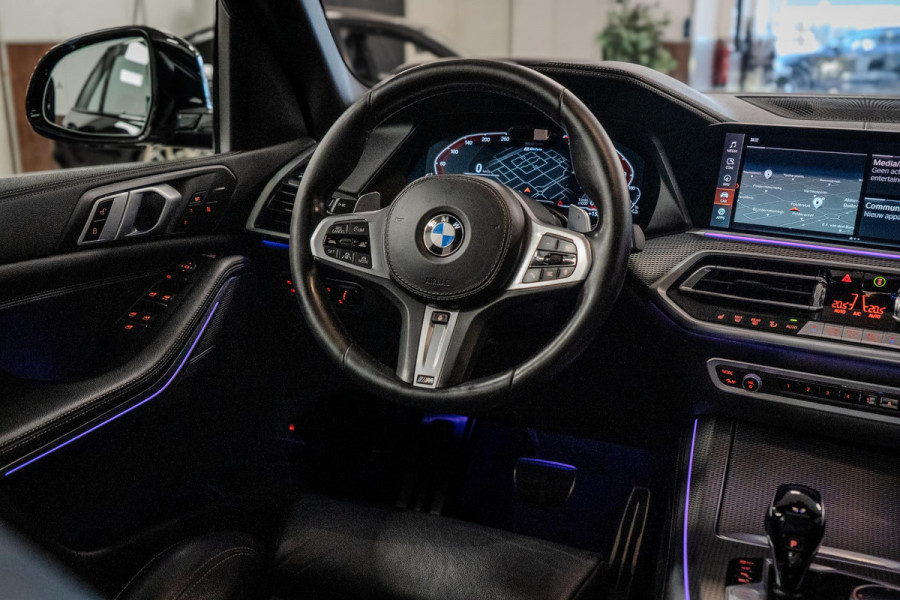 BMW X5 xDrive45e Executive M-Sport Laser|Pano|Memory|360º|Leder|Luchtvering