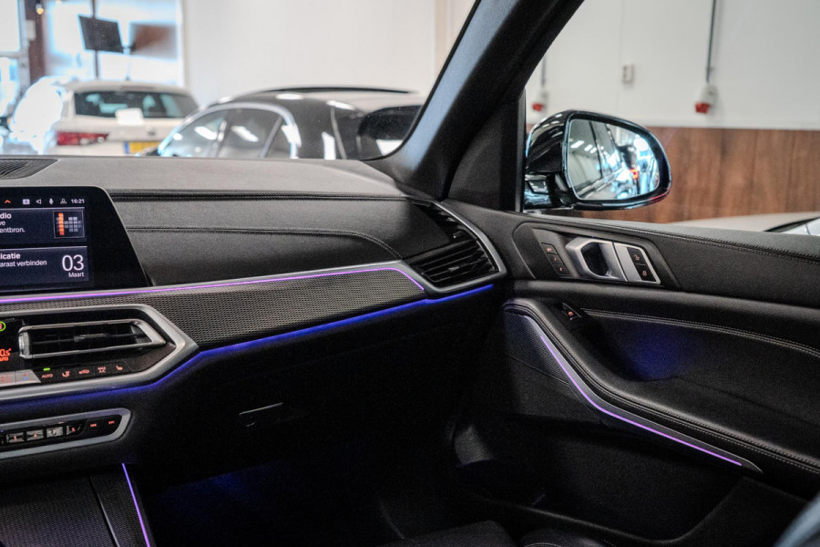 BMW X5 xDrive45e Executive M-Sport Laser|Pano|Memory|360º|Leder|Luchtvering